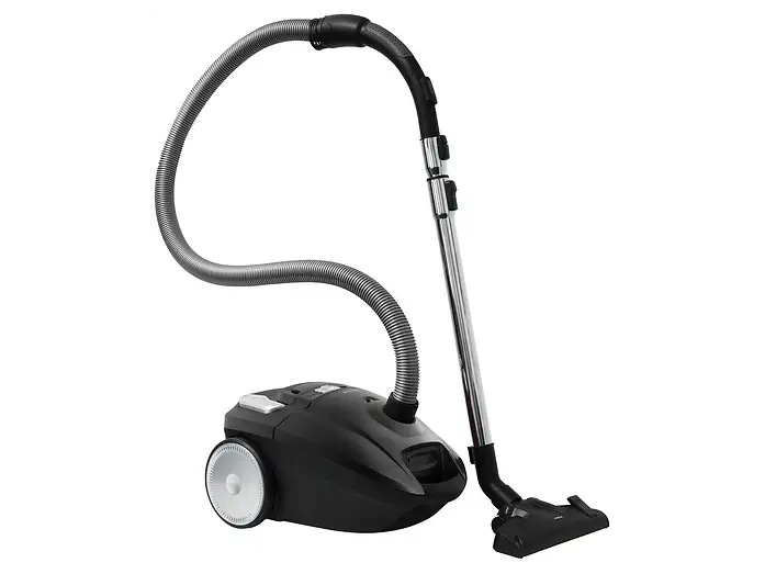Inventum ST306ZZA - Stofzuiger met zak - 3 liter - HEPA 13 - Snoerlengte 7 meter - Zwart