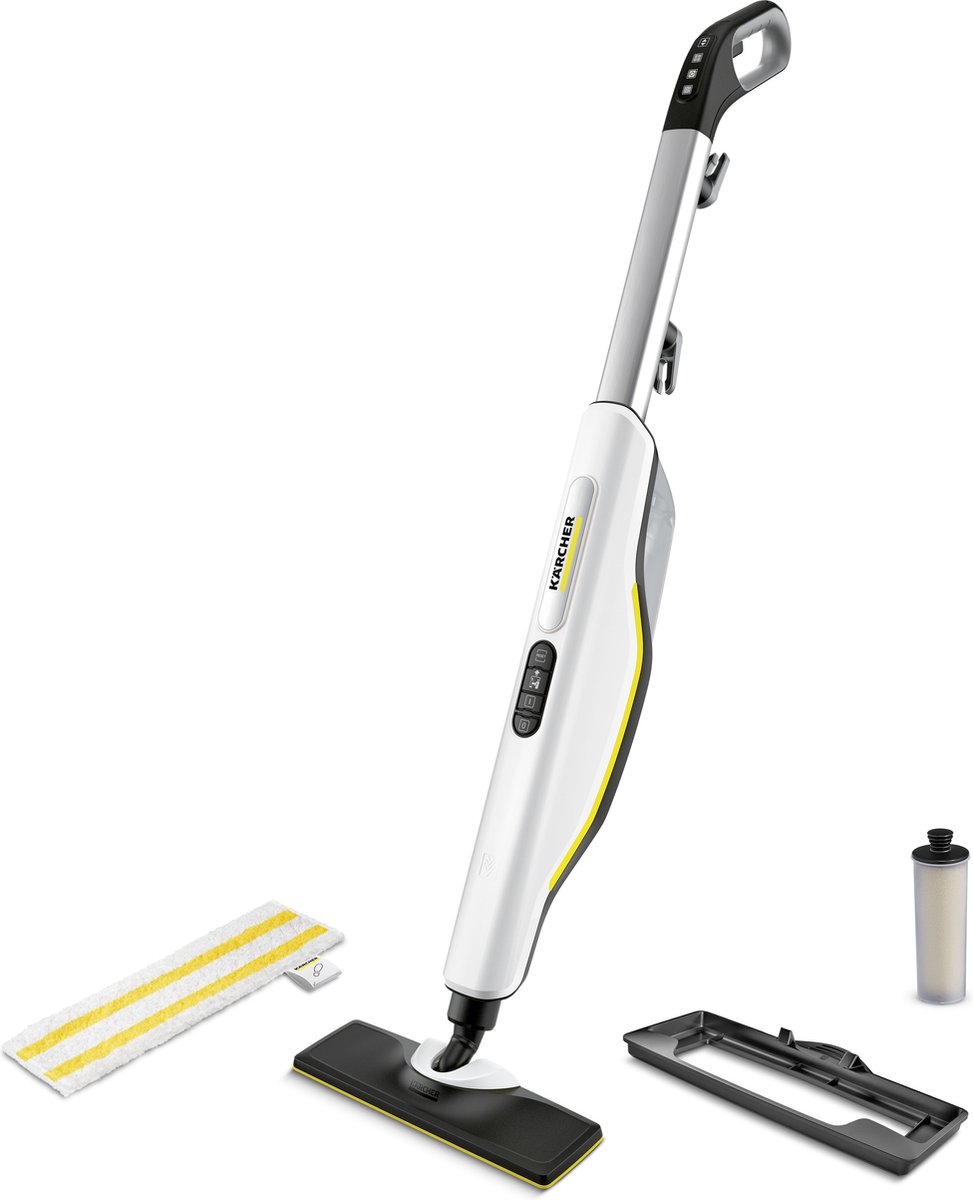 Kärcher SC 3 Upright Stoomreiniger - 30 sec opwarmtijd - 1600 W - Oppvervlakteprestatie 60 m2 - Reservoir 0,5 l - Contin