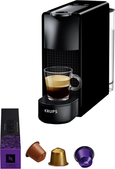 Krups Nespresso Essenza Mini XN1108 - Koffiecupmachine - Zwart