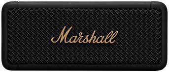Marshall Emberton II - Bluetooth Speaker - Zwart & Metaal