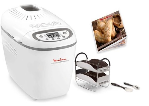 Moulinex - Home Bread Baguette OW6101 - Broodbakmachine - 16 programma's