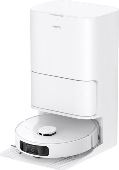 MOVA E30 Ultra - Robotstofzuiger met Dweilfunctie - Automatisch ledigen - Zelfreinigende dweil