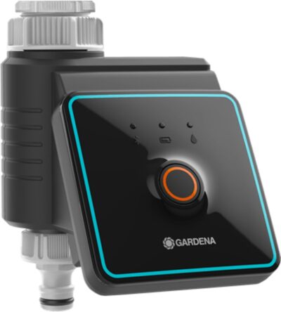 Ordinateur d'irrigation Bluetooth à contrôle d'eau GARDENA - Fonctionnant à piles