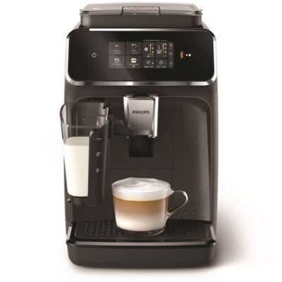 Philips 2300 Series - Espressomachine - 4 Verschillende Dranken - 4 Verschillende Dranken - LatteGo Melksysteem - 40% St