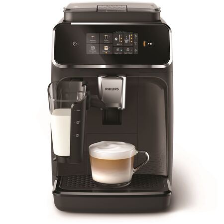 Philips 2300 Series - Espressomachine - 4 Verschillende Dranken - 4 Verschillende Dranken - LatteGo Melksysteem - 40% St