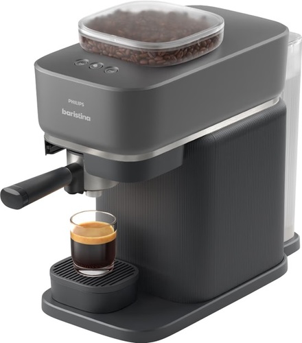 Philips Baristina - BAR300/60 - Espressomachine - Pistonmachine - Zwart