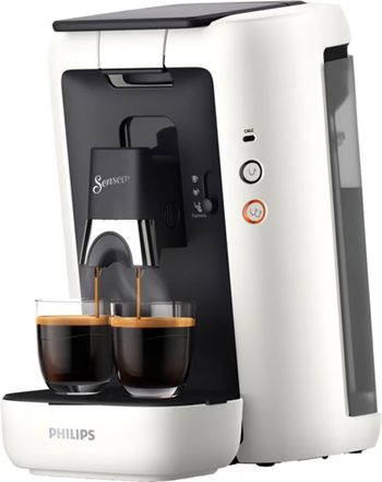Philips Senseo Maestro Koffiepadmachine CSA260/10 - Keuze uit 1 of 2 Kopjes - Instelbare Intensiteit - Automatische Uits