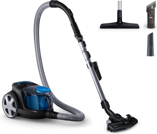 Philips Stofzuiger zonder Zak FC9331/09 - Alle Vloertypen - Sterke Zuigkracht - Met H13 Allergiefilter - Met Extra Monds