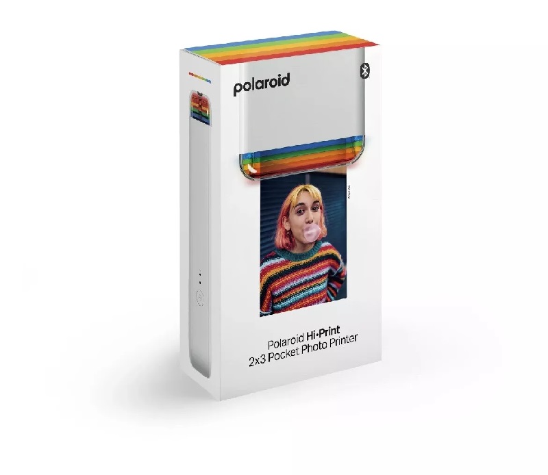 Polaroid Hi·Print 2x3 Pocket Photo Printer - White