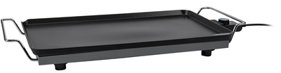 Princess Bakplaat 102325 - Table Chef Classic - Grillplaat - Gourmet - 60x36 cm - 2500W - 2 meter snoer - Regelbare ther