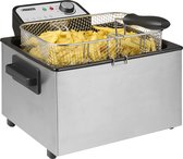 Princess Friteuse - Grote friteuse met 1 mand - 5 Liter - 3270 W - Kijkvenster - Koude zone - 184090