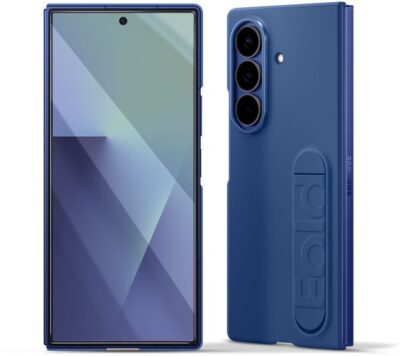 Samsung Galaxy Z Fold 7 Hoesje - Silicone Case - Blauw