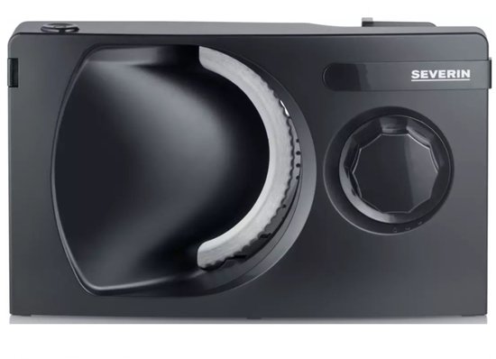 Severin AS 9578 Snijmachine - Compact opvouwbaar model met DC motor - Solingen RVS snijmes