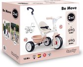 Smoby - Be Move - Driewieler - Roze - Vanaf 15m.