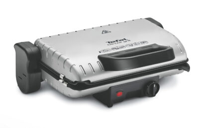 Tefal Minute Grill GC205012 Contactgrill - Barbecuestand - Regelbare temperatuur - Uitneembare Anti-aanbakplaten - Verti