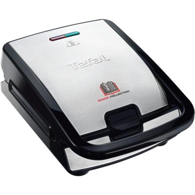 Tefal Snack Collection SW854D - Contactgrill & Tosti-ijzer - 4 verschillende Platen voor tosti's, wafels, panini's en po