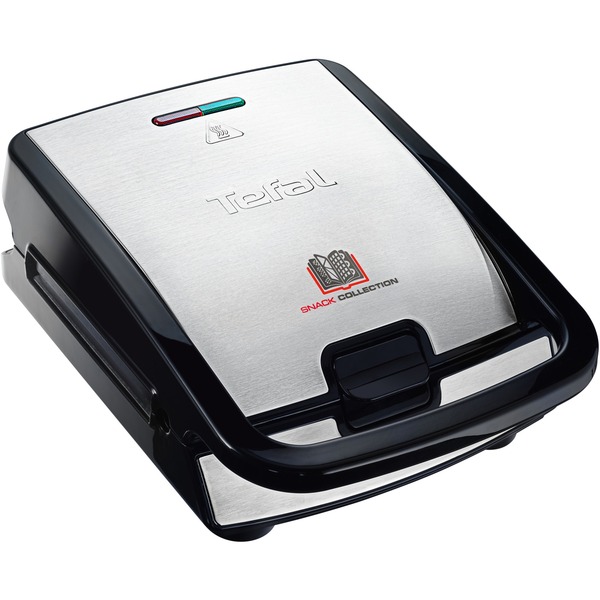 Tefal Snack Collection SW854D - Contactgrill & Tosti-ijzer - 4 verschillende Platen voor tosti's, wafels, panini's en po