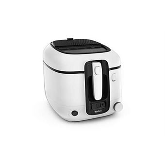 Tefal Super Uno FR3140 - Frituurpan - 2,2 L - Anti-geurfilter - Kijkvenster - Digitale timer - Makkelijk Schoonmaken - 1