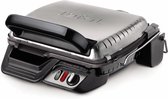 Tefal Ultra Compact 600 Comfort GC3060 Contactgrill - Barbecuestand - Regelbare temperatuur - Uitneembare Anti-aanbakpla