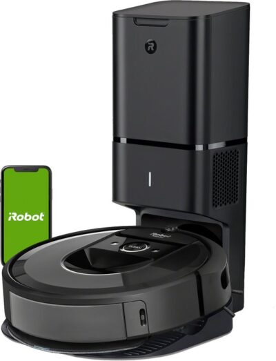 iRobot Roomba Combo® i8+ - Robotstofzuiger met Dweilfunctie