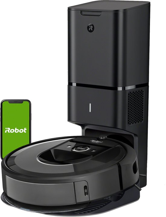 iRobot Roomba Combo® i8+ - Robotstofzuiger met Dweilfunctie